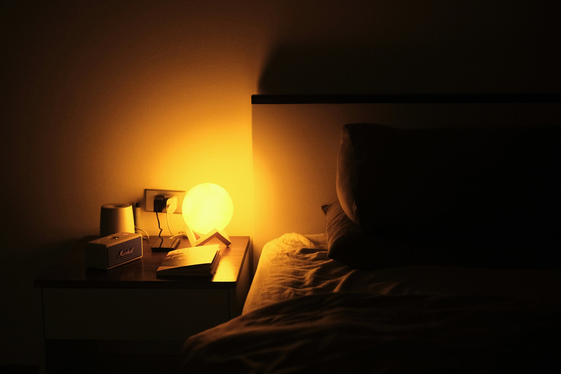 Votre chambre devient votre sanctuaire.